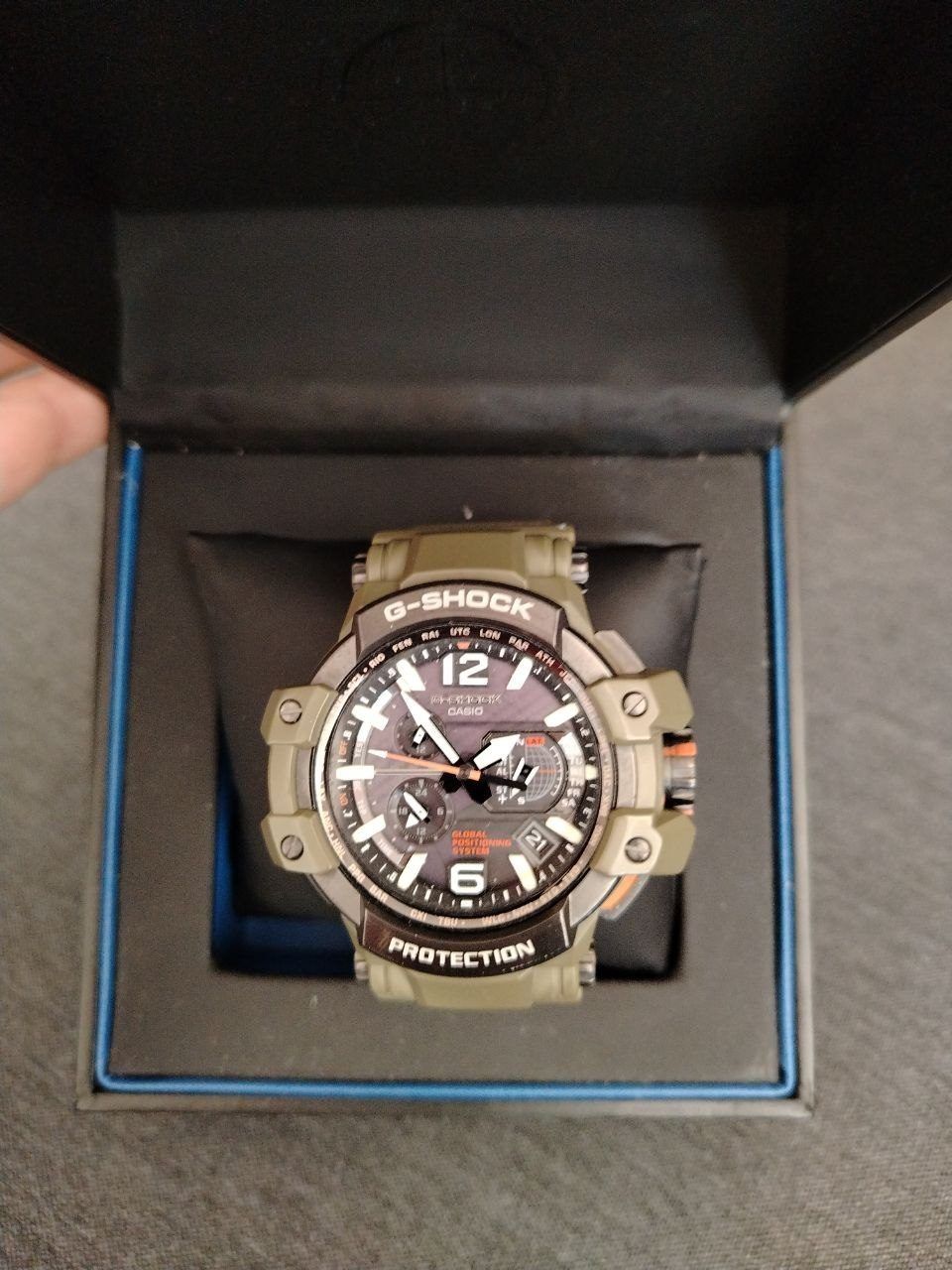 Часы Casio G-SHOCK GPW-1000KH