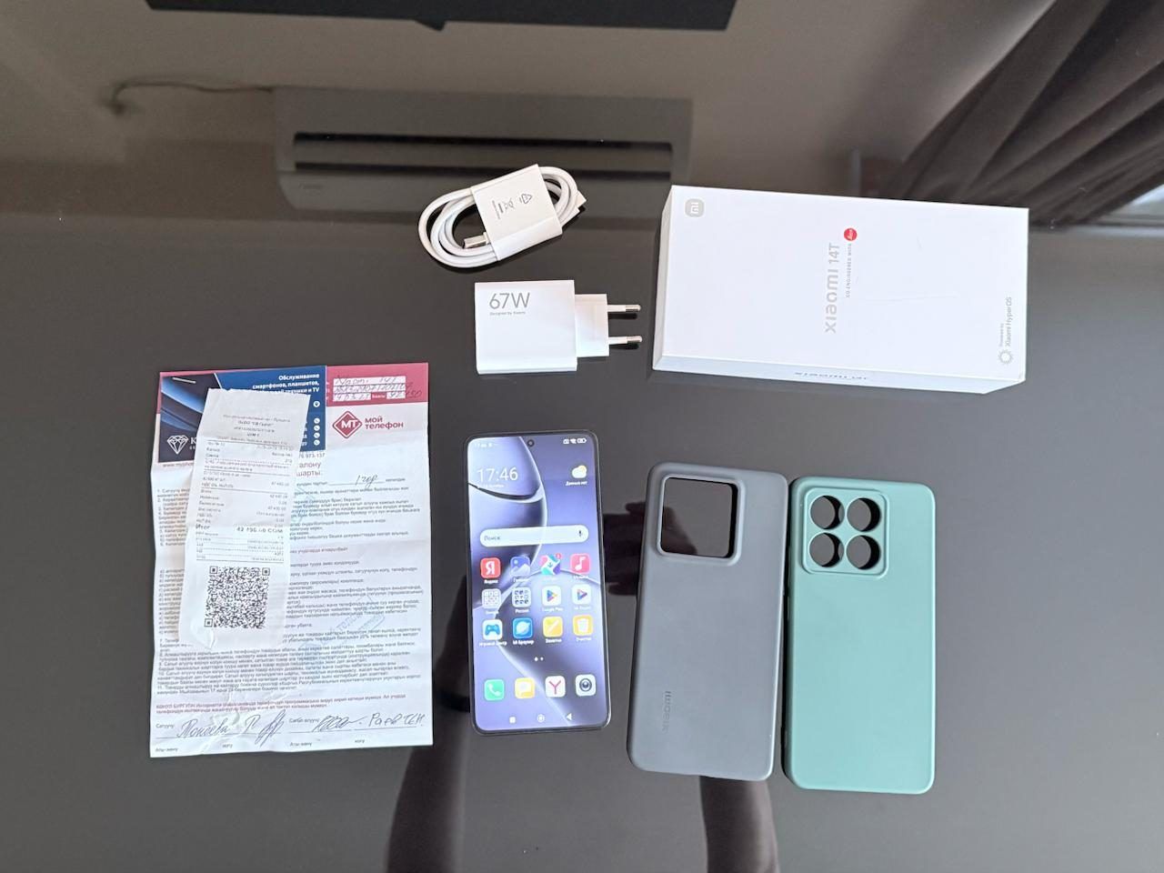 Смартфон Xiaomi 14T, 12/512 ГБ