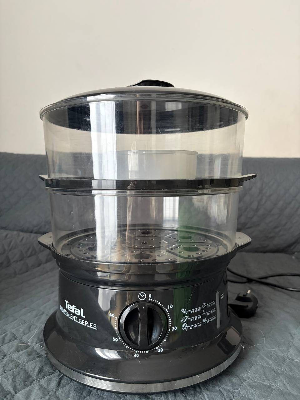 Пароварка Tefal Convenient Series, 6 л