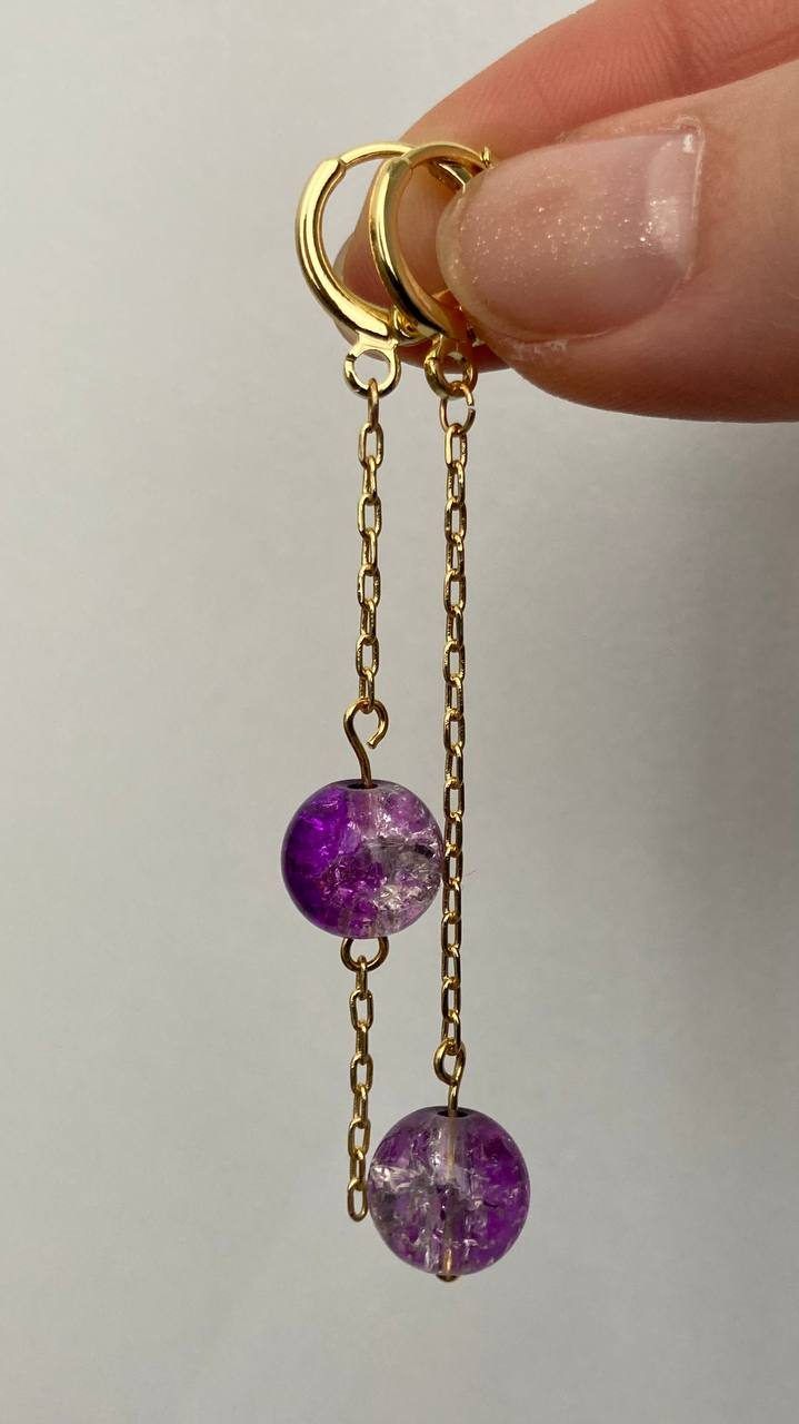 Серьги