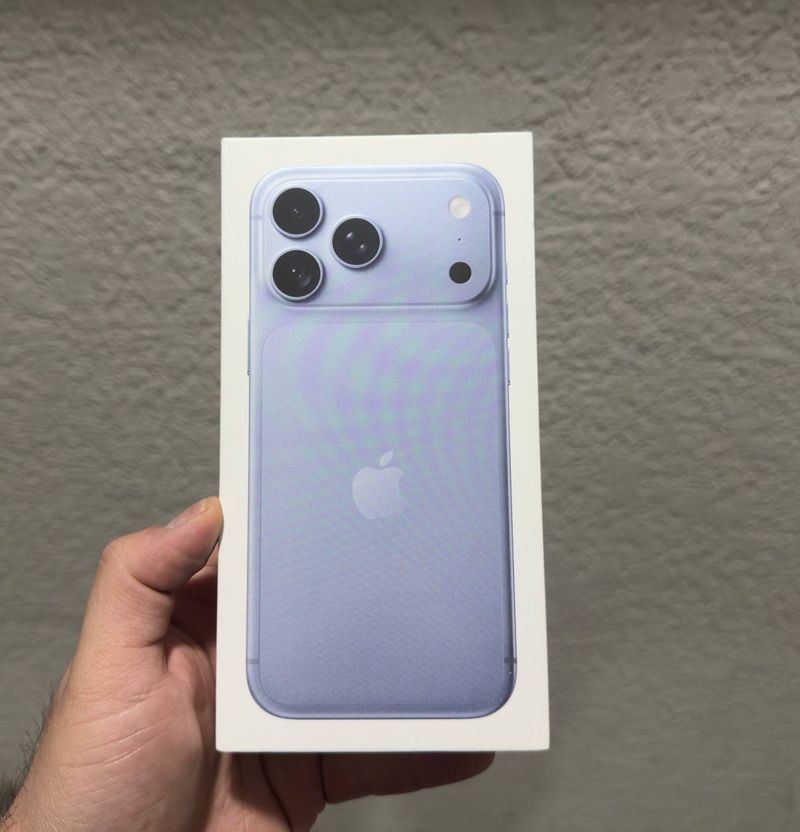 Смартфон Apple iPhone 18 Pro Max, 256 ГБ
