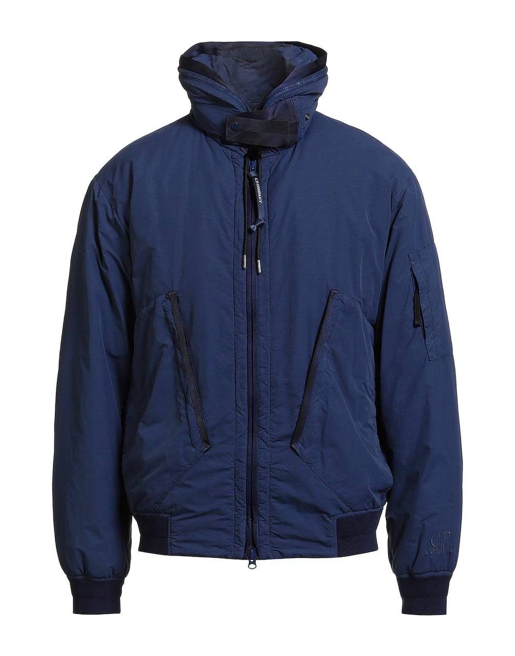 Куртка C.P. Company Flatt Nylon Padded Bomber Jacket, размер L