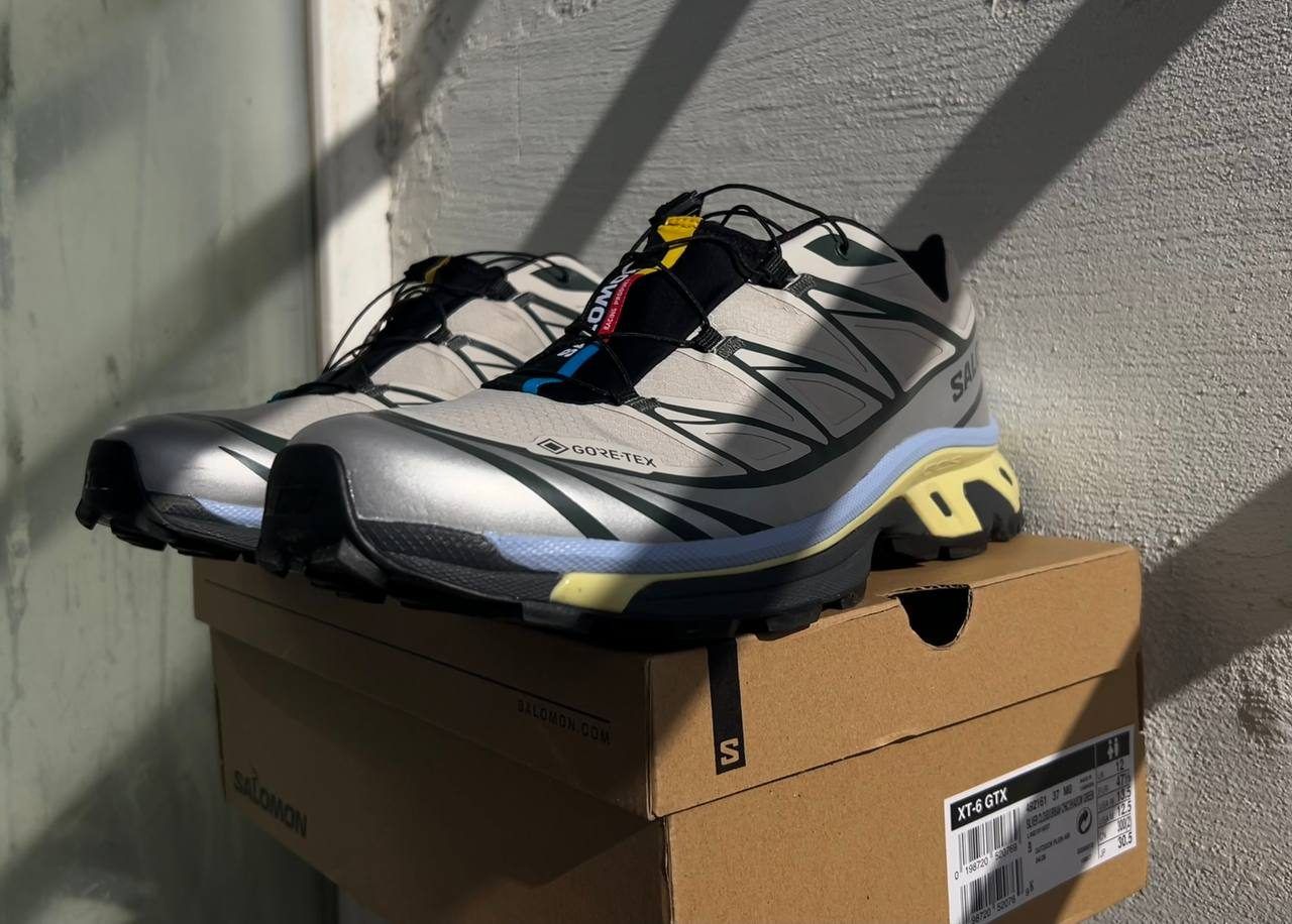 Кроссовки Salomon xt-6 Gore-tex, размер 30,5 см