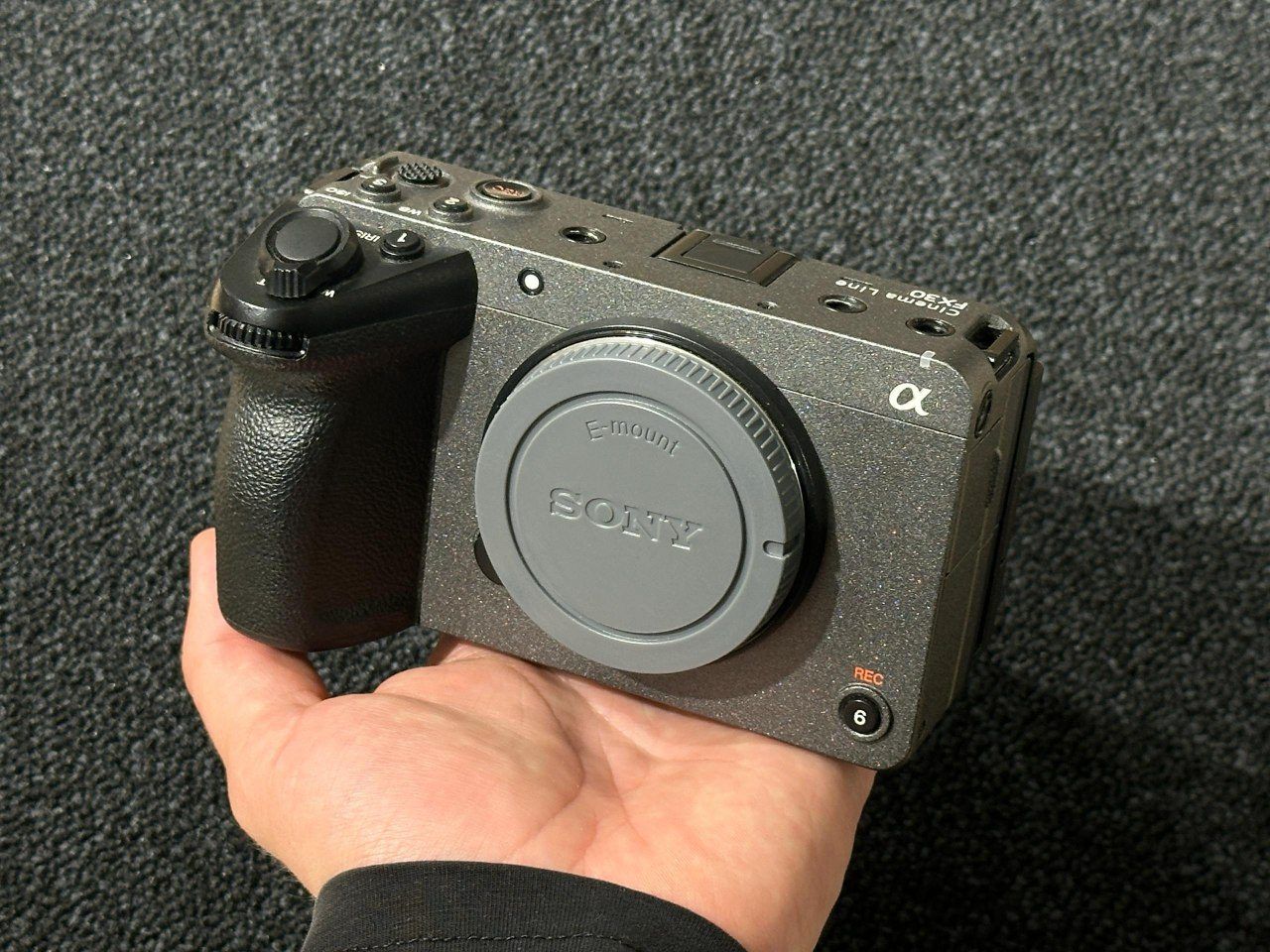 Кинокамера Sony FX30