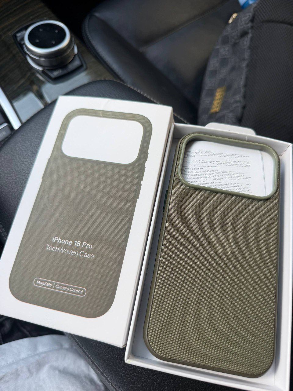 Чехол Apple iPhone 17/18 Pro, новый