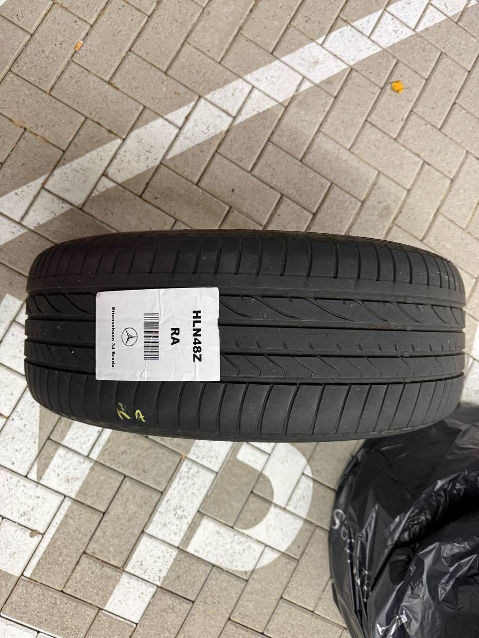 Летние шины, размер 235/55 R19