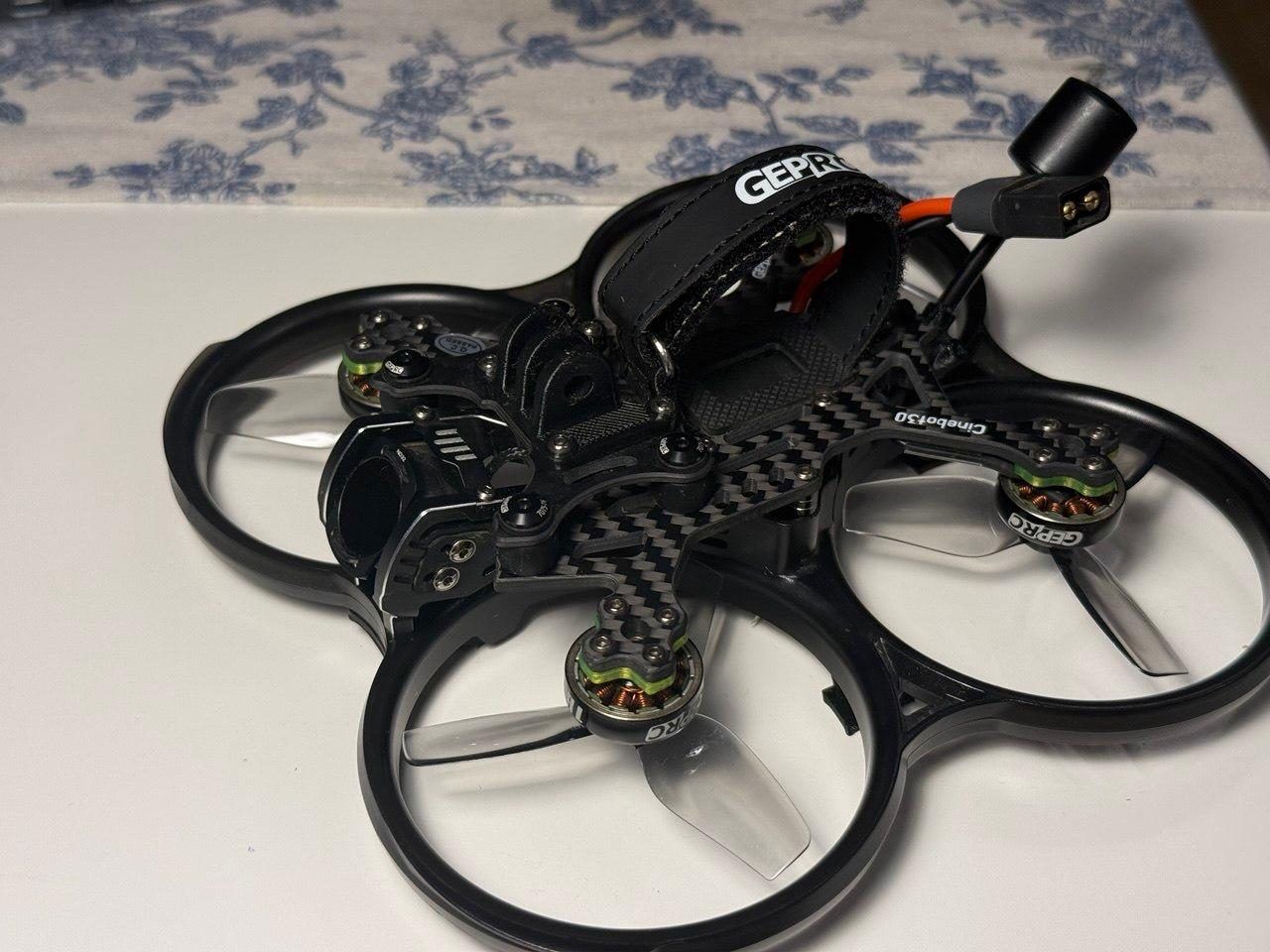 Fpv-дрон GEPRC Cinebot30 HD O3, как новый