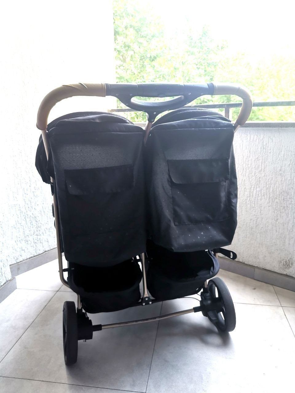 Прогулочная коляска Chipolino Passo Doble, для двойни