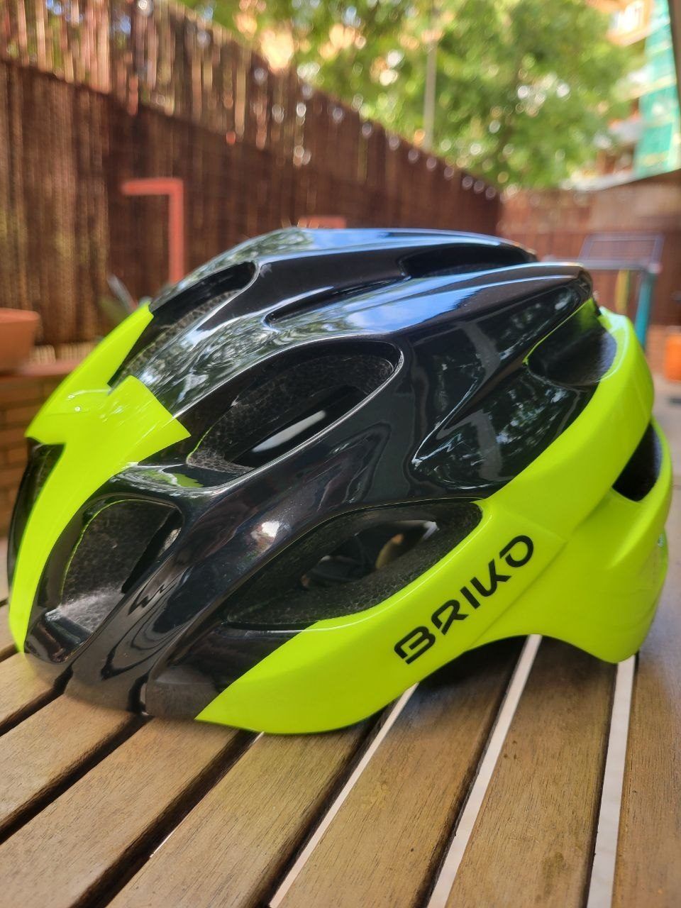 Велосипедный шлем Brico, новый