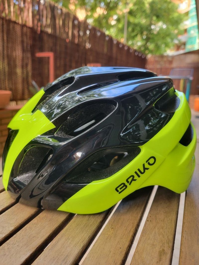 Велосипедный шлем Brico, новый
