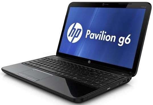 Ноутбук HP g6, 120 ГБ SSD