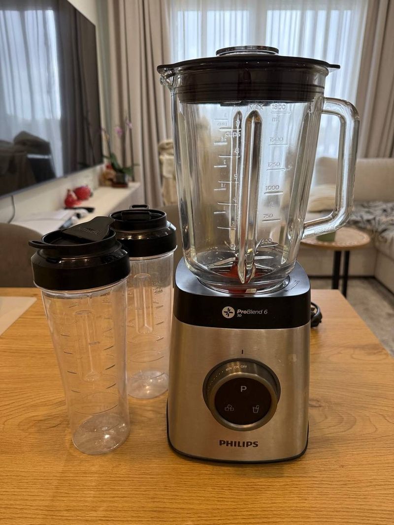 Блендер Philips Avance Collection ProBlend 6 3D, 1.8 л