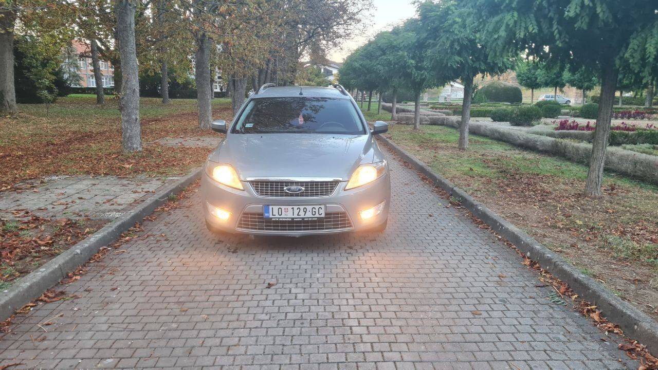 Автомобиль Ford Mondeo, дизель 2.0 л