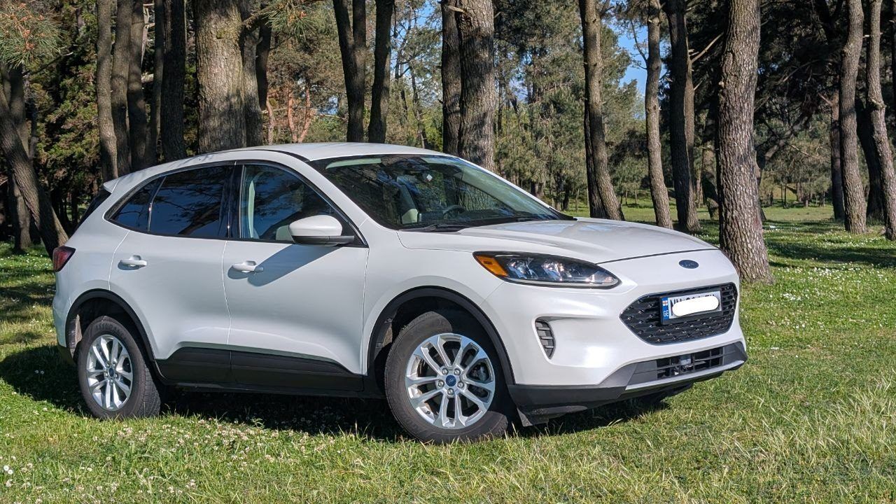 Автомобиль Ford Escape, 2020 г.в