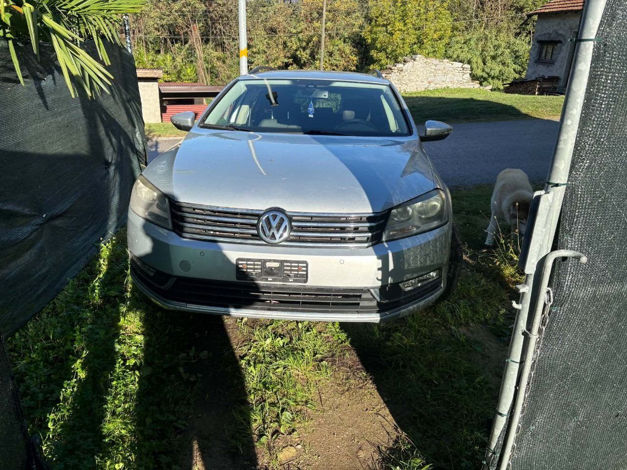 Автомобиль Volkswagen Passat 2.0 TDI, 2013