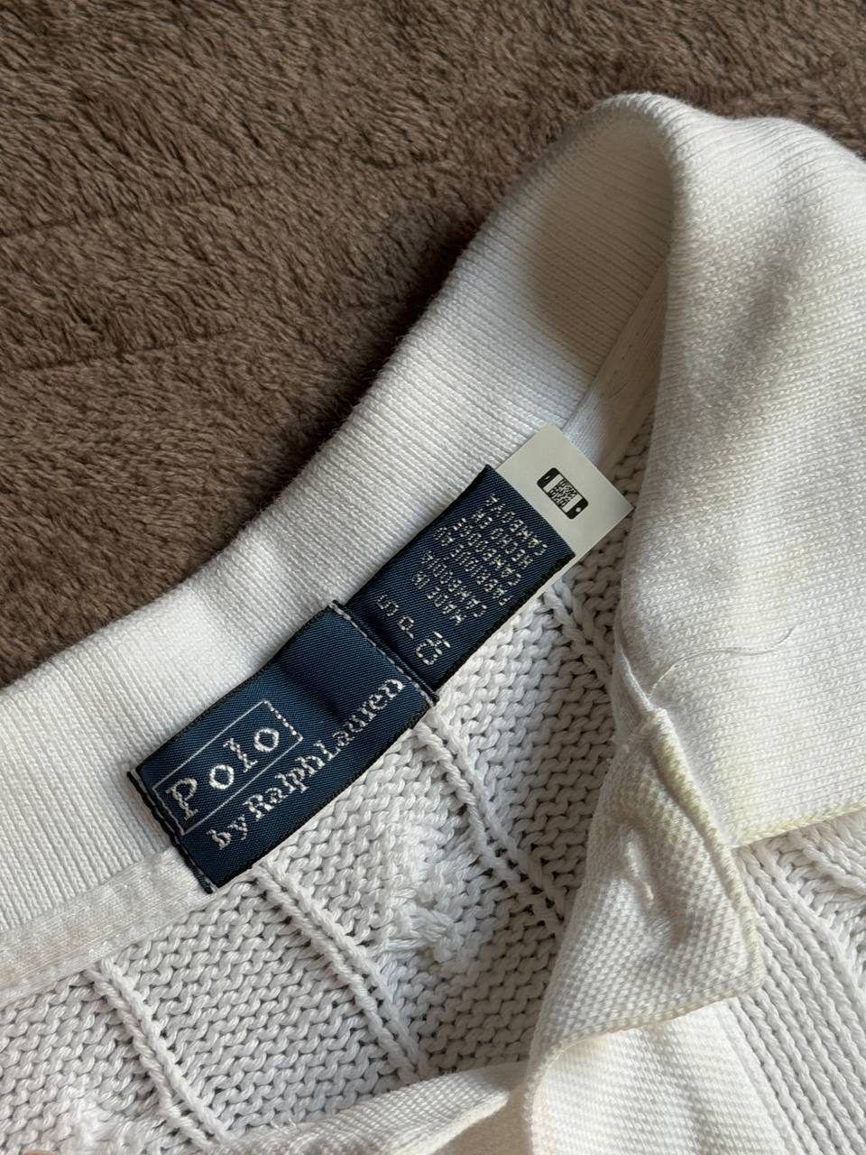 Поло Ralph Lauren, вязаное