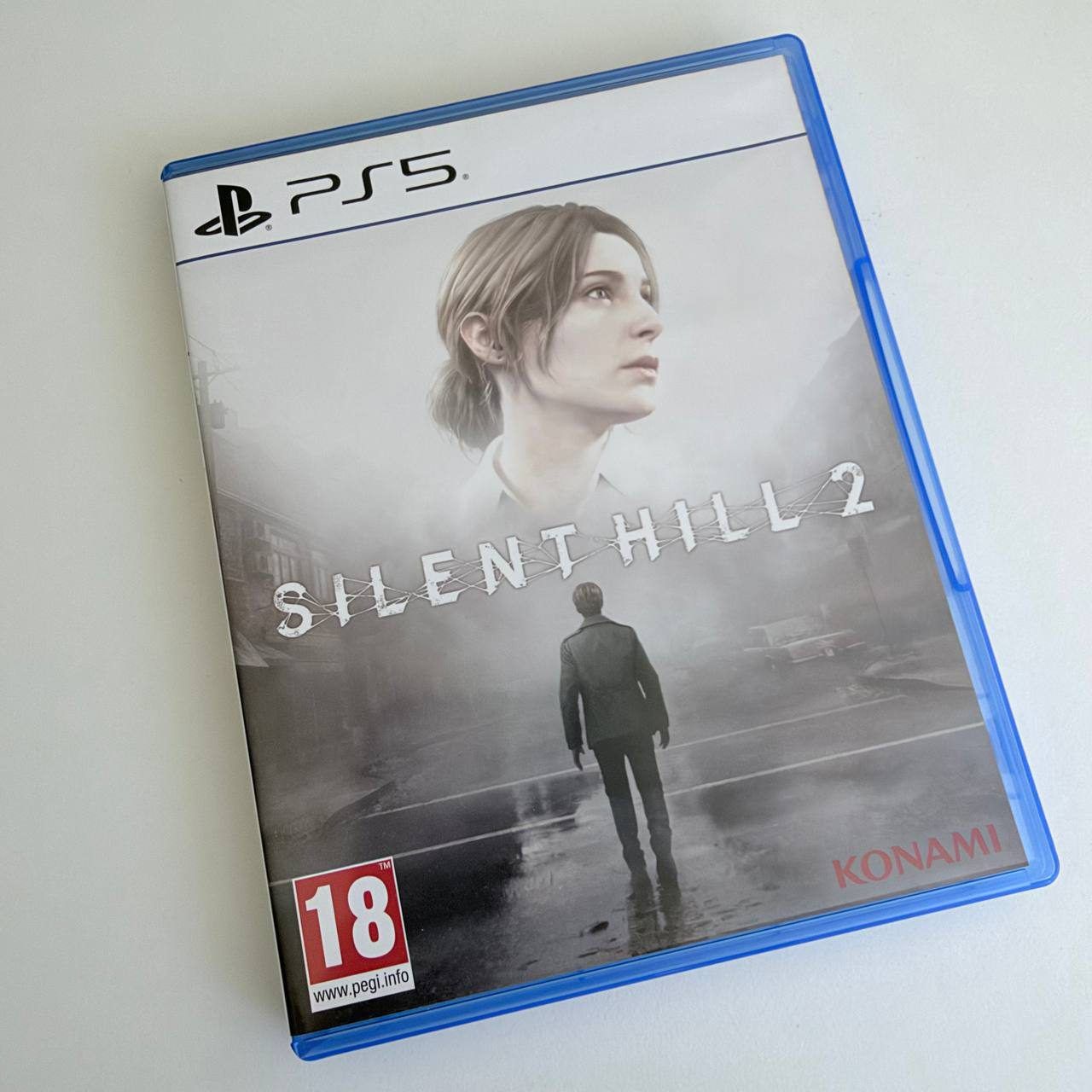 Диск Silent Hill 2, для PS5