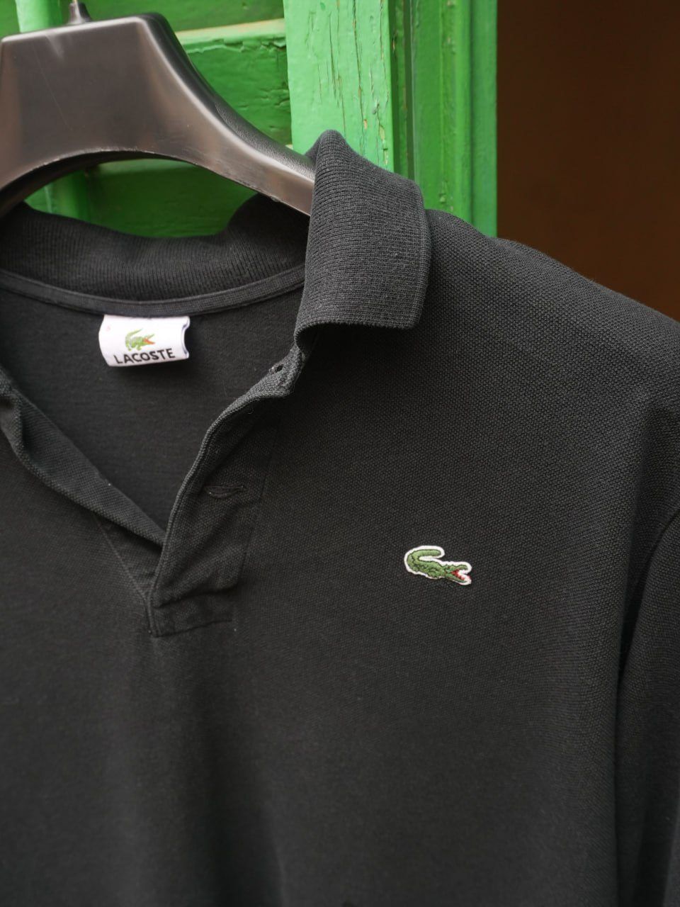 Поло с длинным рукавом Lacoste, размер L