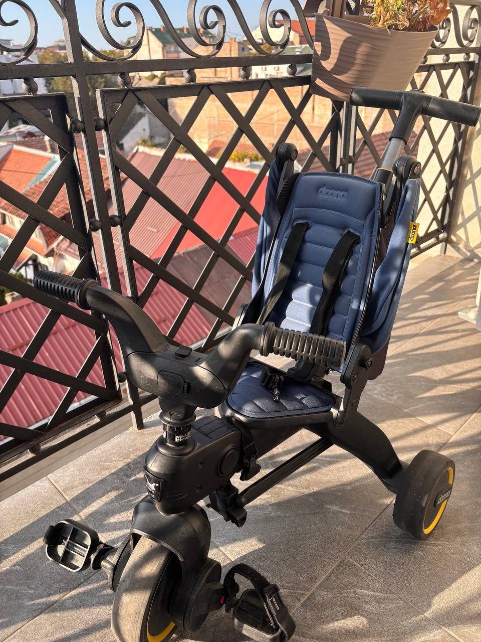Велосипед Doona Liki Trike S3, трехколесный