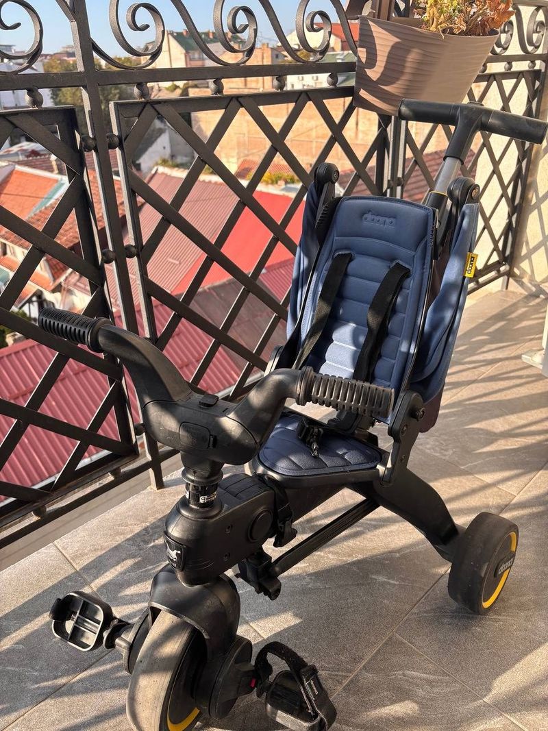 Велосипед Doona Liki Trike S3, трехколесный