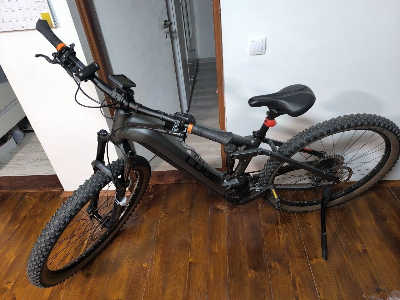 Электровелосипед Cube Stereo hybrid pro, батарея 625