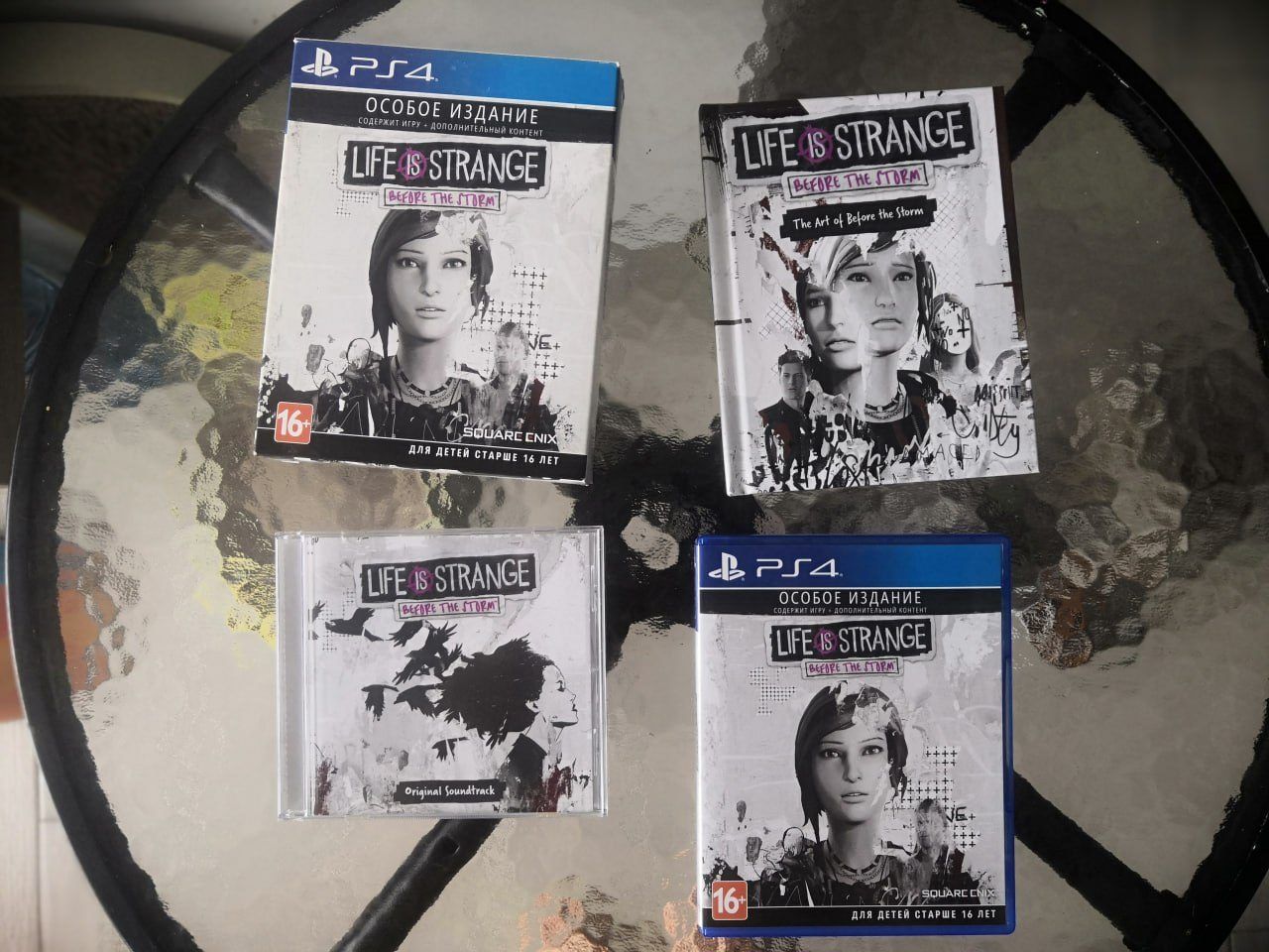 Игра Life is Strange Before The Storm, особое издание