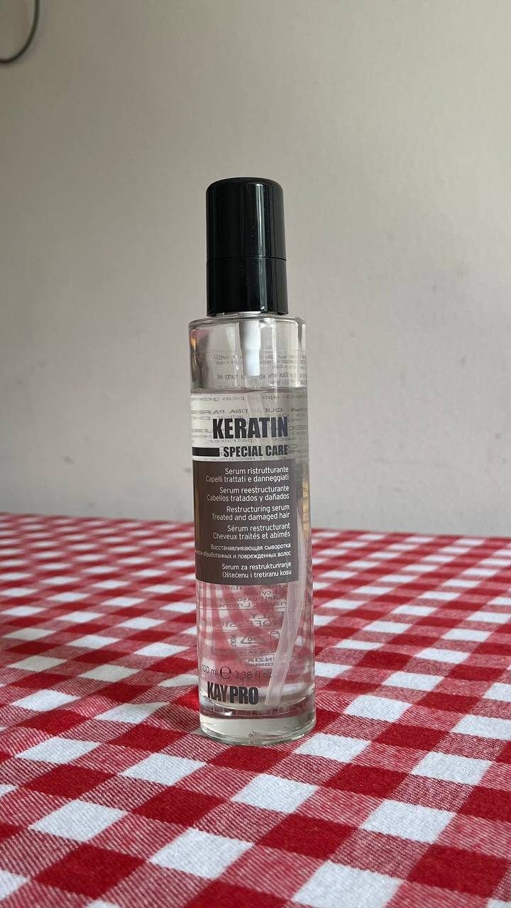 Сыворотка для волос KayPro Keratin Special Care Restructuring Serum