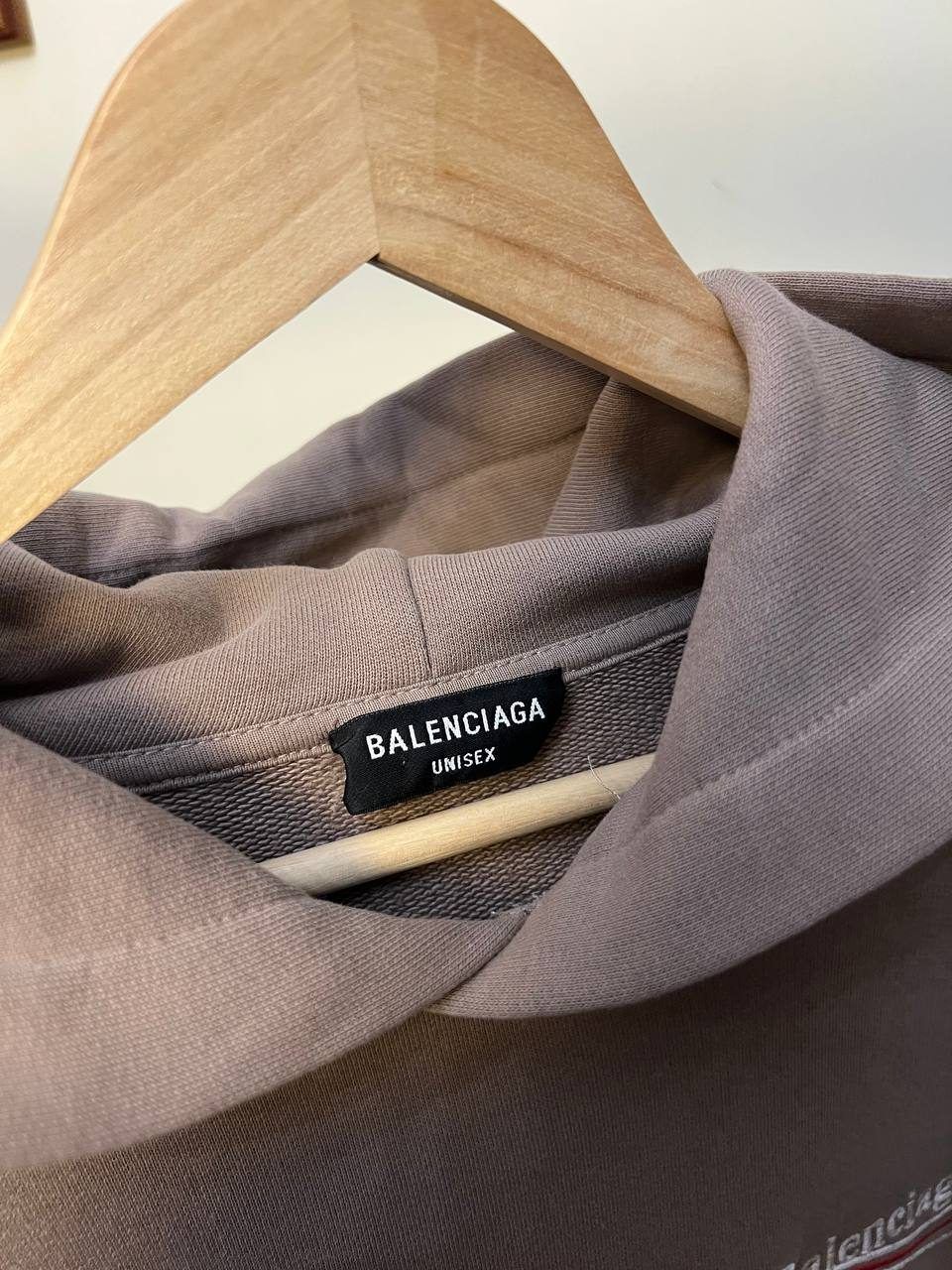 Худи Balenciaga, размер s