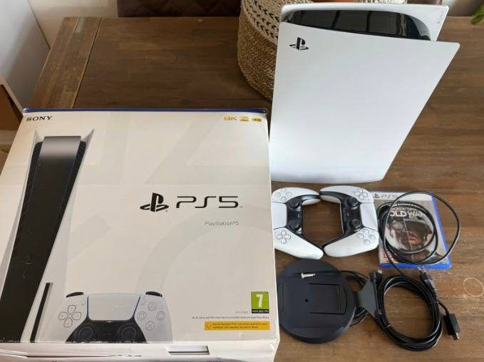 Игровая приставка Sony PlayStation 5 Disc Edition, 1 ТБ